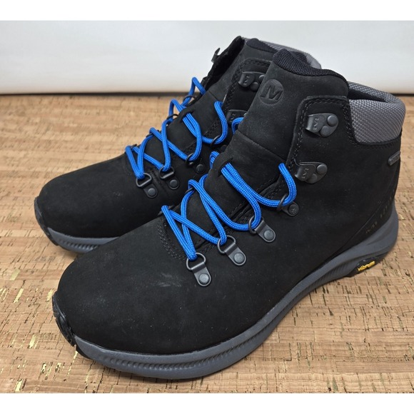 Merrell Boots Mens 7 Ontario Mid Waterproof Hiking Select Dry WP Trail‎ Shoes main image 10